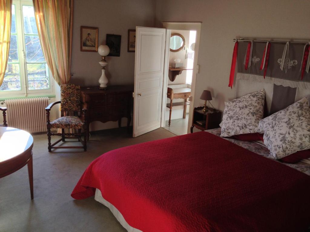 Domaine De Vilotte Bed and Breakfast Ardenais Værelse billede